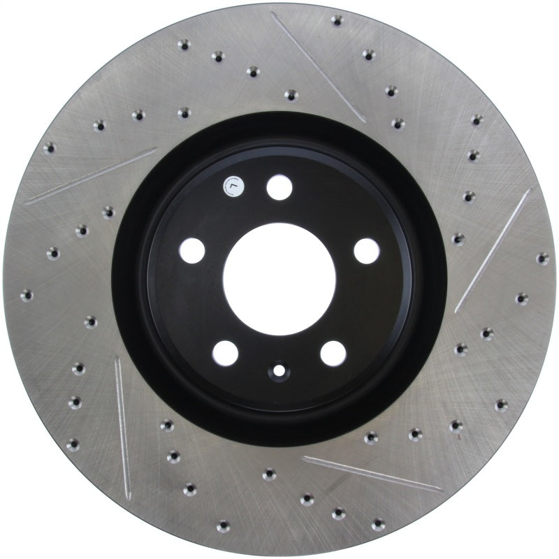 StopTech Slotted & Drilled Sport Brake Rotor (view 3)