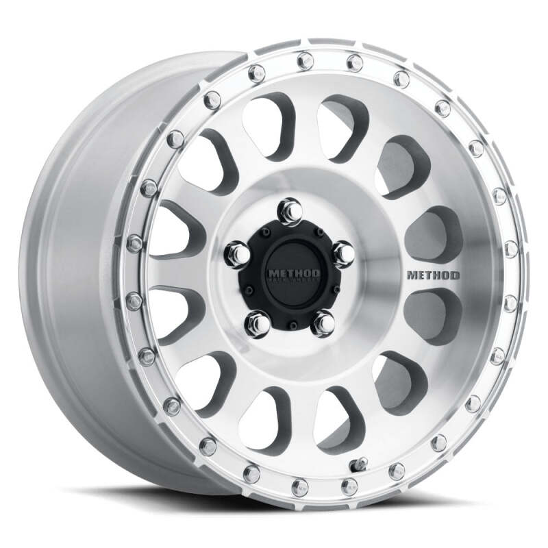 Method MR315 20x9 / 6x135 BP / 18mm Offset / 87mm CB Machined - Clear Coat Wheel Main image