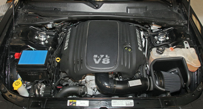 K&N Dodge/Chrysler 5.7/6.1L V8 Black Performance Intake Kit (view 6)