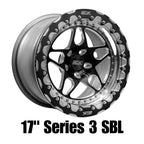 Belak 17x4.5 / 2.25 BS / 5x114.3 BP / Series 3 Wheel - Monoblock (Req Spacer/Extended Studs) (view 2)