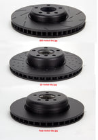 EBC 2013+ BMW 328 2.0L Turbo (F30) Brembo calipers USR Slotted Rear Rotors (view 3)