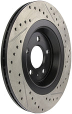 StopTech Slotted & Drilled Sport Brake Rotor (view 3)