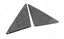 Carbon Fiber Outer Door Triangle Trim F8 Tributo Spider Ferrari