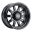 Weld Stealth 20x9 / 8x180 / 5.01 BS / 124.3 HB - Gloss Black - Non-BL Wheel