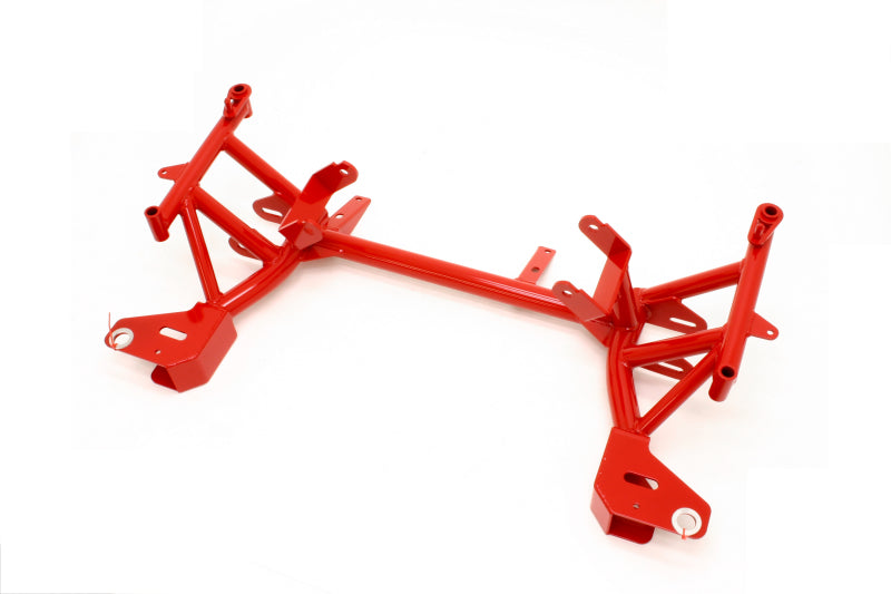 BMR 98-02 4th Gen F-Body K-Member w/ LS1 Motor Mounts and Pinto Rack Mounts - Red Main image