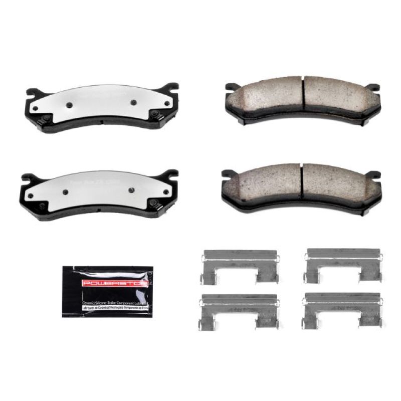 Power Stop 02-06 Cadillac Escalade Front or Rear Z36 Truck & Tow Brake Pads w/Hardware Secondary image