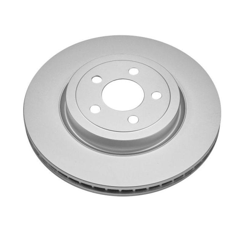 Power Stop 05-18 Chrysler 300 Front Evolution Geomet Coated Rotor Main image