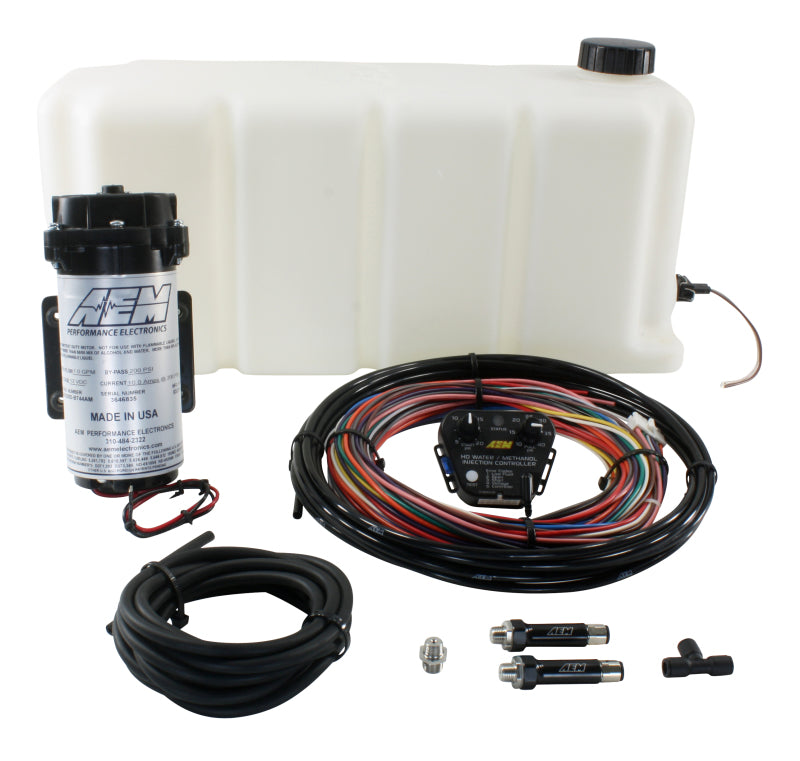 AEM V2 5 Gallon Diesel Water/Methanol Injection Kit (Internal Map) (view 21)