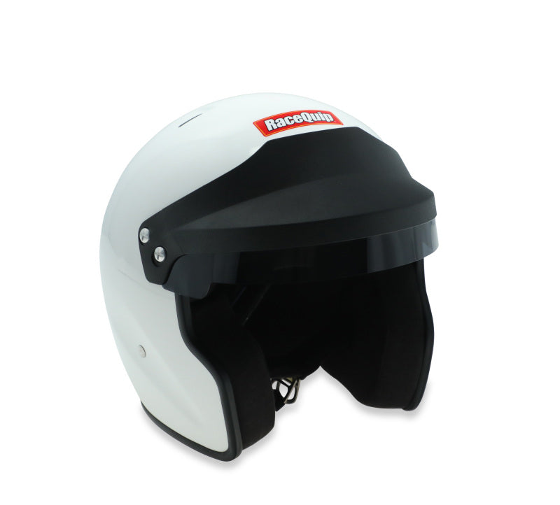RaceQuip OF25 SA2025 WH XXL HELMET (view 7)