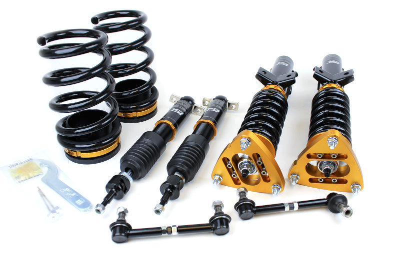 ISC Suspension 05-14 Ford Mustang S197 N1 Coilovers - Street Main image