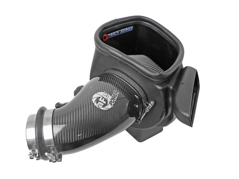 aFe 12-21 Jeep Grand Cherokee 6.4L Track Series Carbon Fiber Cold Air Intake w/Pro Dry S Filter (view 11)