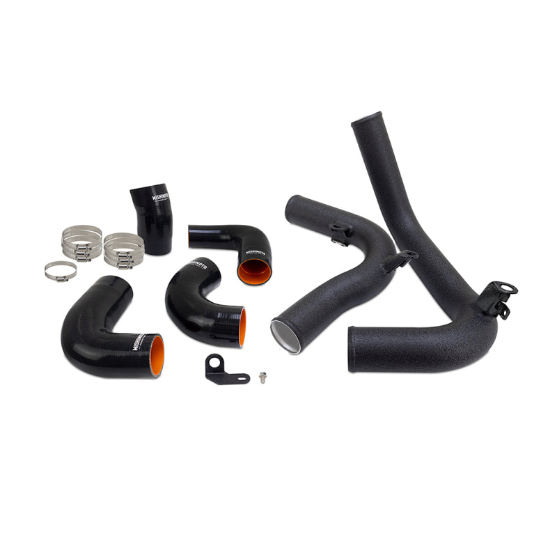 Mishimoto 22+ Volkswagen GTI MK8 (MQB) Intercooler Pipe Kit Black Main image