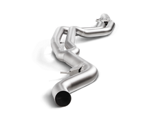 Akrapovic 16-17 BMW M140i (F F21) Evolution Link Pipe Set (SS)