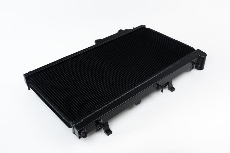 CSF 08-15 Subaru Impreza WRX/STI 1-Row 31mm High-Performance Aluminum Radiator - Black Main image
