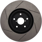 StopTech Power Slot 05-08 STi Front Left Slotted Rotor (view 5)