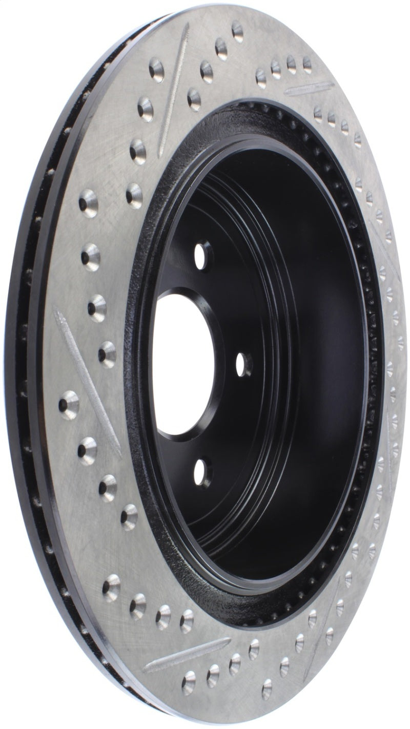 StopTech Slotted & Drilled Sport Brake Rotor (view 14)