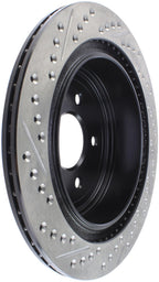 StopTech Slotted & Drilled Sport Brake Rotor (view 14)