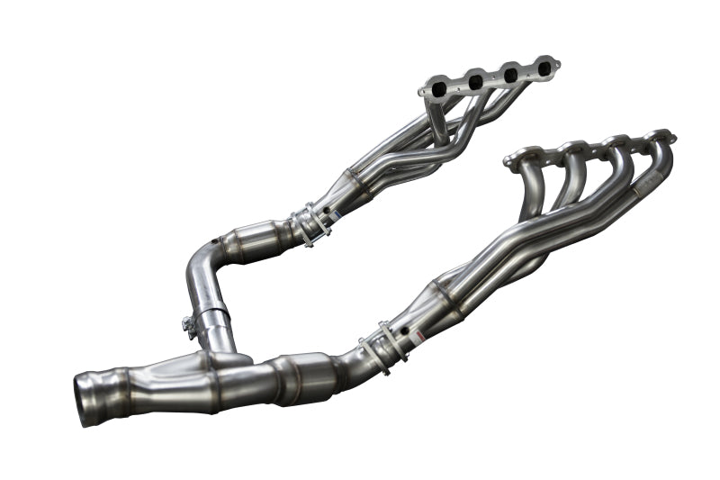 Kooks 19-22 Chevrolet Silverado 1500 6.2L 1-7/8 x 3 Header & Catted Y-Pipe Kit (view 4)