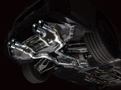 AWE Tuning 23-24 BMW G87 M2 SwitchPath Edition Exhaust - Chrome Silver Tips
