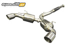 GReddy 2017+ Subaru BRZ Evolution GT Cat-Back Exhaust (view 5)