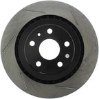 StopTech Sport Slotted Rotor - Rear Left (view 3)