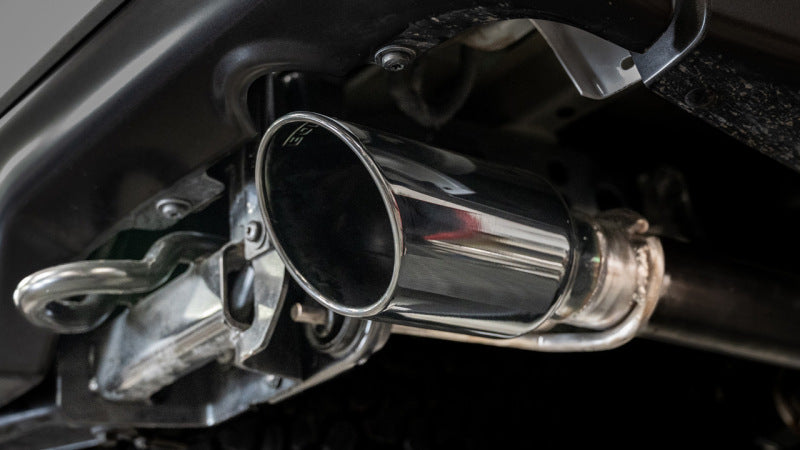 Borla 21-23 Ford Raptor 3in Tail Pipe Kit 4.5in Tip - Black Chrome (view 2)