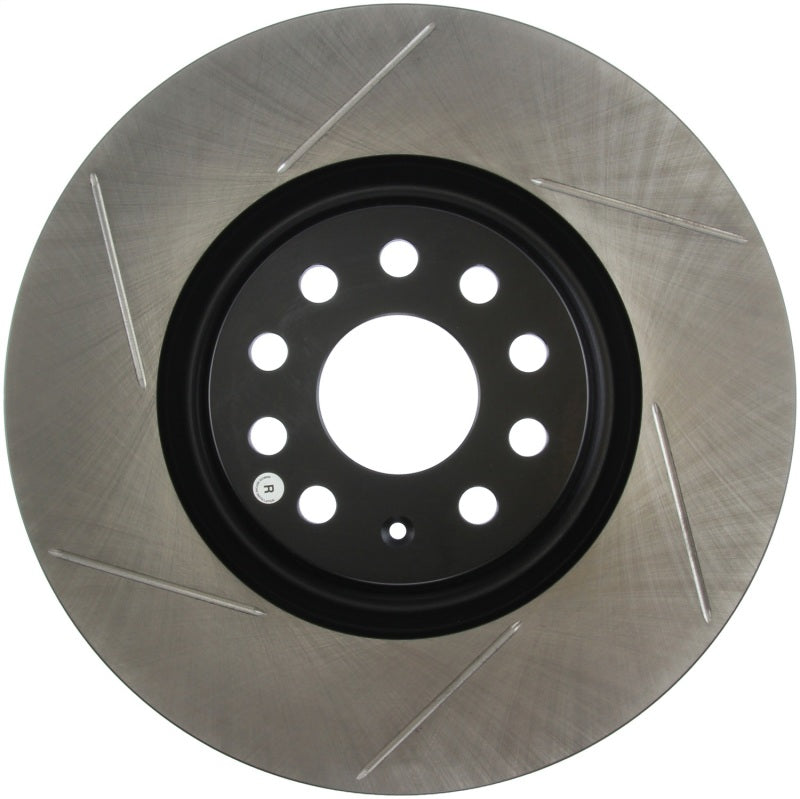 StopTech Slotted Sport Brake Rotor (view 3)