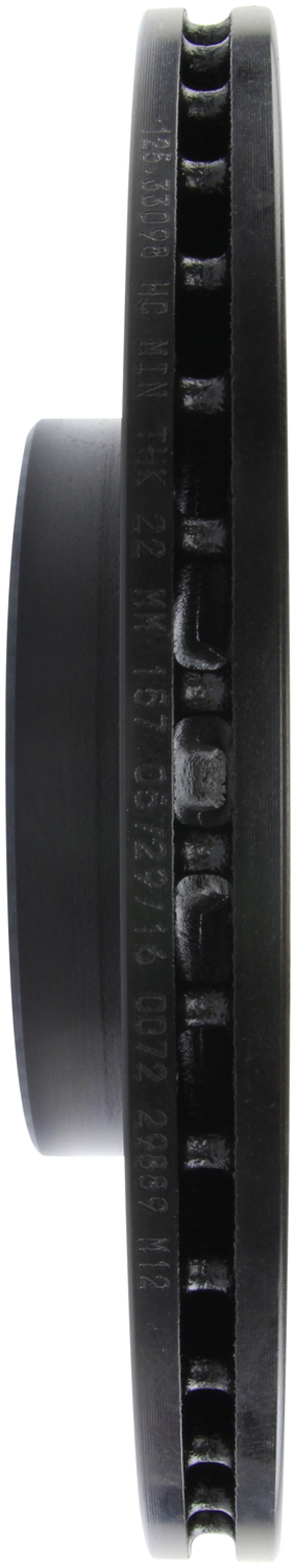 StopTech Slotted & Drilled Sport Brake Rotor (view 11)