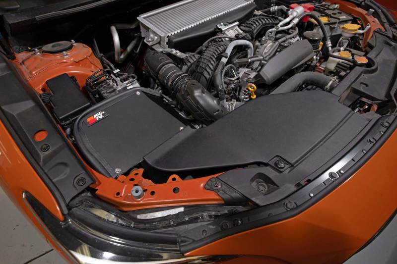 K&N 22-26 Subaru WRX 2.4L H4 Gas Performance Air Intake System (view 4)