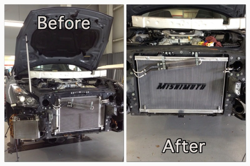 Mishimoto 09+ Nissan GTR R35 Aluminum Radiator (view 15)