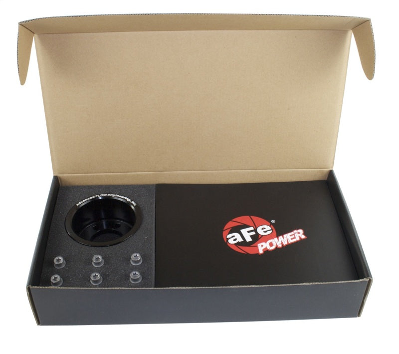 aFe Power Gamma Pulley GMA Power Pulley BMW M5 (E60) 06-10 V10-5.0L (view 9)
