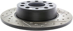 StopTech Slotted & Drilled Sport Brake Rotor (view 11)