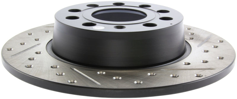 StopTech Slotted & Drilled Sport Brake Rotor (view 11)