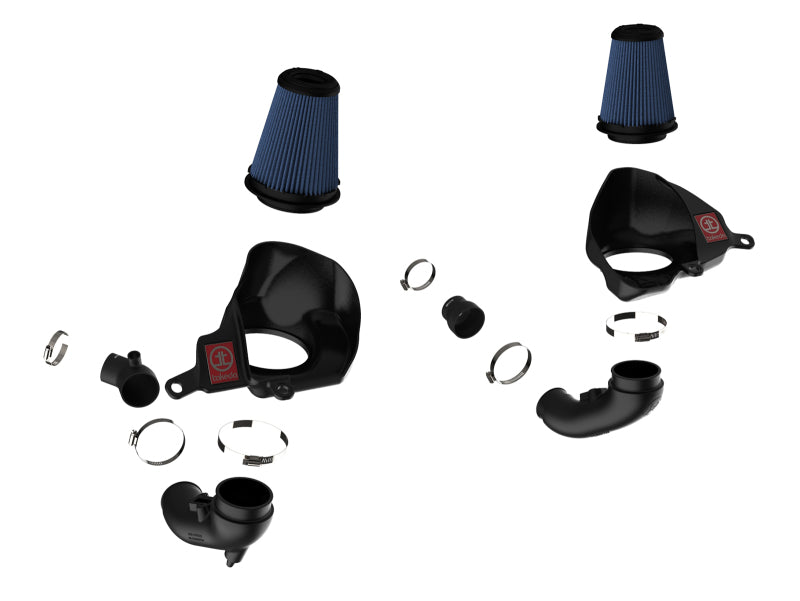aFe Takeda Stage-2 Pro 5R Cold Air Intake System 16-19 Infinity Q50/Q60 V6-3.0L (tt) (view 10)