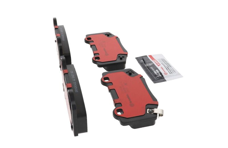 Brembo OE 15-22 Ford Mustang PRIME Ceramic Brake Pad - Rear (view 25)