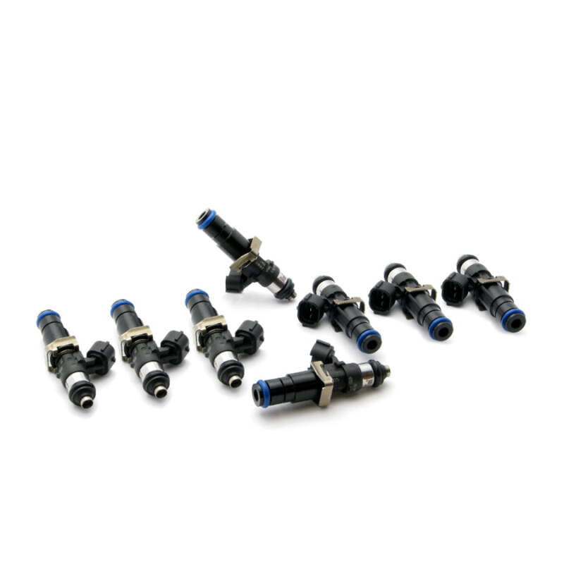 DeatschWerks Set of 8 2400cc Injectors for CTS-V 04-05/CamaroSS/Z28 LS1 98-02 Main image