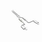 MagnaFlow 11-12 Dodge Charger SRT-8 Hemi Dual Split Rear Exit Stainless Cat-Back Performance Exhaust (view 42)