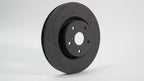 Hawk Talon 03-07 Infiniti G35 / 03-09 Nissan 350Z Slotted-Only Vented 12.68 in Rear Brake Rotor Set (view 2)