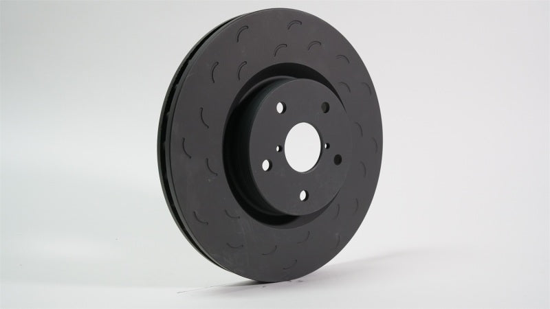Hawk 07-18 Silverado 1500 Rear Talon Slotted-Only Street Rear Brake Rotors Secondary image