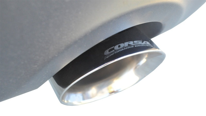 Corsa 11-14 Dodge Durango 5.7L V8 Polished Sport Dual Rear Cat-Back Exhaust (view 3)