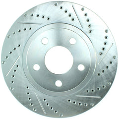 StopTech Select Sport 98-02 Chevrolet Camaro / Pontiac Firebird Slotted and Drilled Left Front Rotor