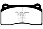 EBC 99-03 Aston Martin DB7 5.9 Bluestuff Front Brake Pads (view 5)