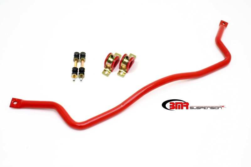 BMR 93-02 F-Body Front Hollow 35mm Sway Bar Kit w/ Bushings - Red Main image