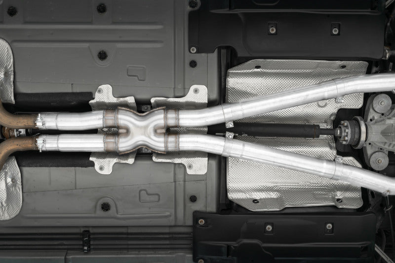 MBRP 15-16 Dodge Challenger 5.7L HEMI Cat Back Dual Split Rear (view 2)