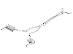Borla 14-15 Camaro 3.6L V6 Single Split Rear Exit Touring Catback Exhaust (view 2)