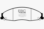EBC 02-05 Cadillac CTS 2.6 Redstuff Front Brake Pads (view 5)