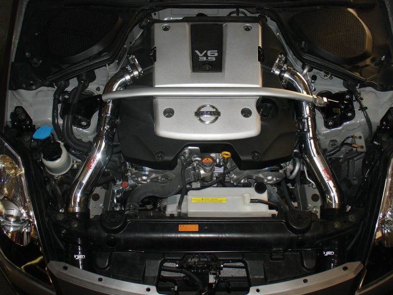 Injen 07-08 350Z 3.5L V6 Polished Cold Air Intake (view 5)