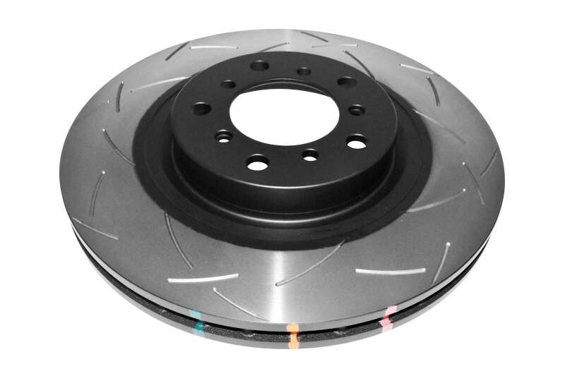 DBA 01-07 BMW M3 E46 w/325mm rotor Front Slotted 4000 Series Rotor Main image