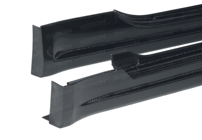 Seibon 02-05 Nissan 350Z SA Carbon Fiber Side Skirts (view 5)