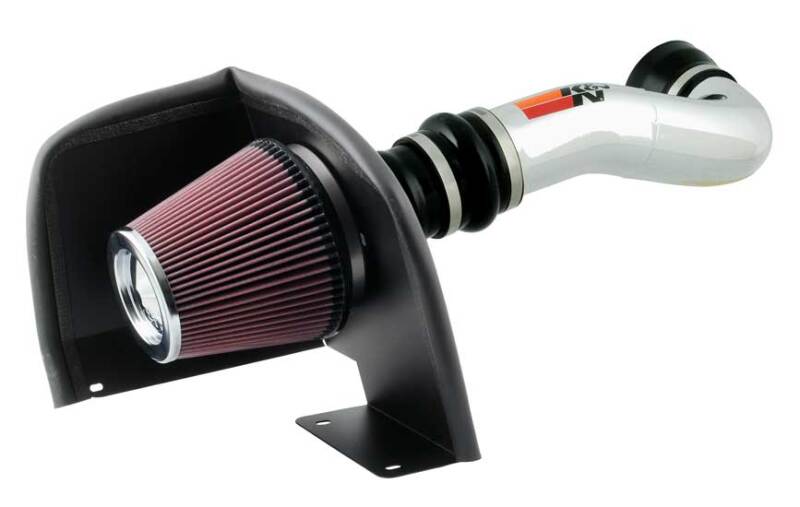 K&N 07-08 Chevy/GMC/Cadillac V8-4.8/5.3/6.0/6.2 High Flow Performance Kit Secondary image